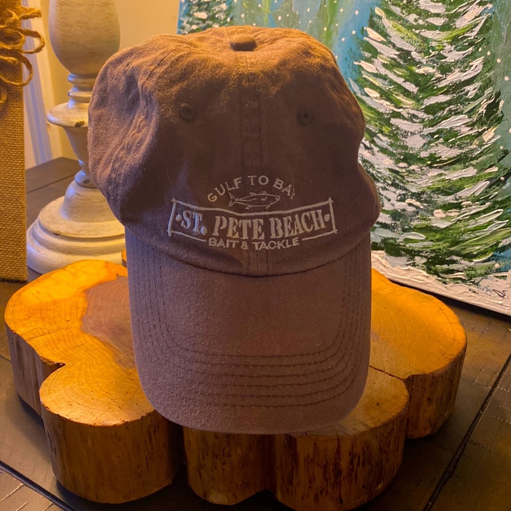St Pete Beach Cap. Gently loved. 🥰
